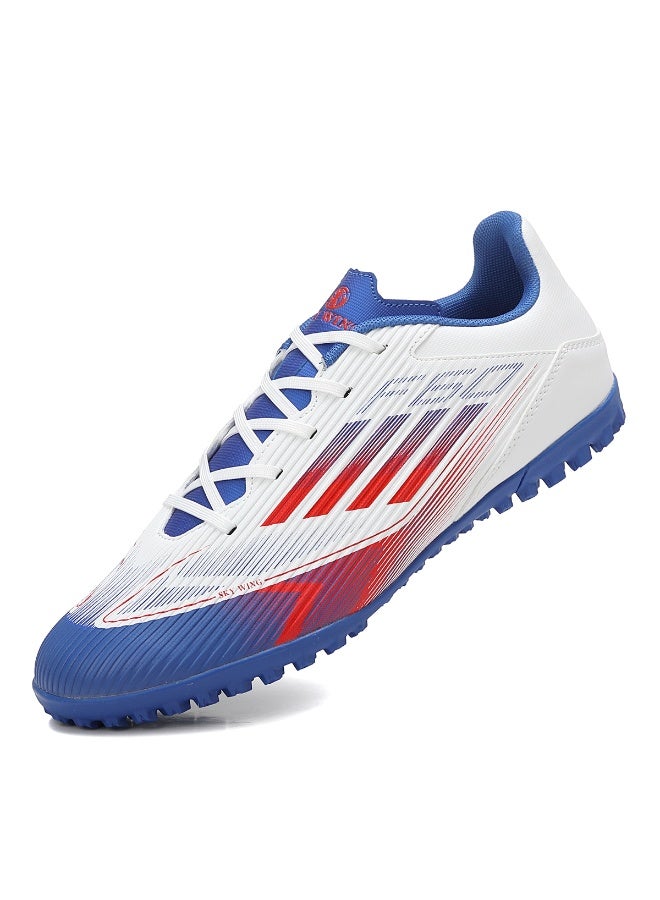 SKY WING Mens Soccer Cleats Womens Indoor Soccer Shoes Wide Baseball Turf Shoes Adult Youth Rugby Shoes Big Boys Small Spikes AG TF Football Boots - Image 1